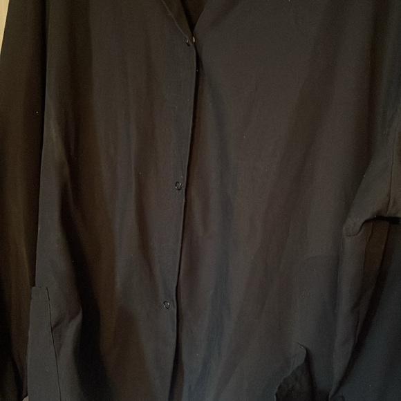 Black Scrub Jacket - Picture 3 of 4